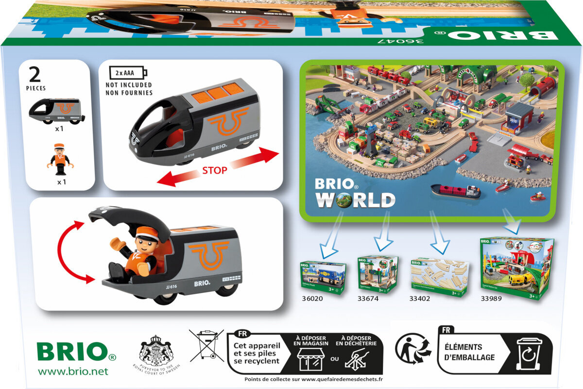 Rong BRIO World 36047 hind ja info | Poiste mänguasjad | kaup24.ee