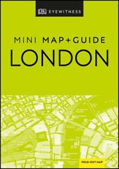 DK Eyewitness London Mini Map and Guide цена и информация | Путеводители, путешествия | kaup24.ee