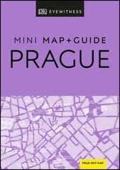 DK Eyewitness Prague Mini Map and Guide цена и информация | Путеводители, путешествия | kaup24.ee