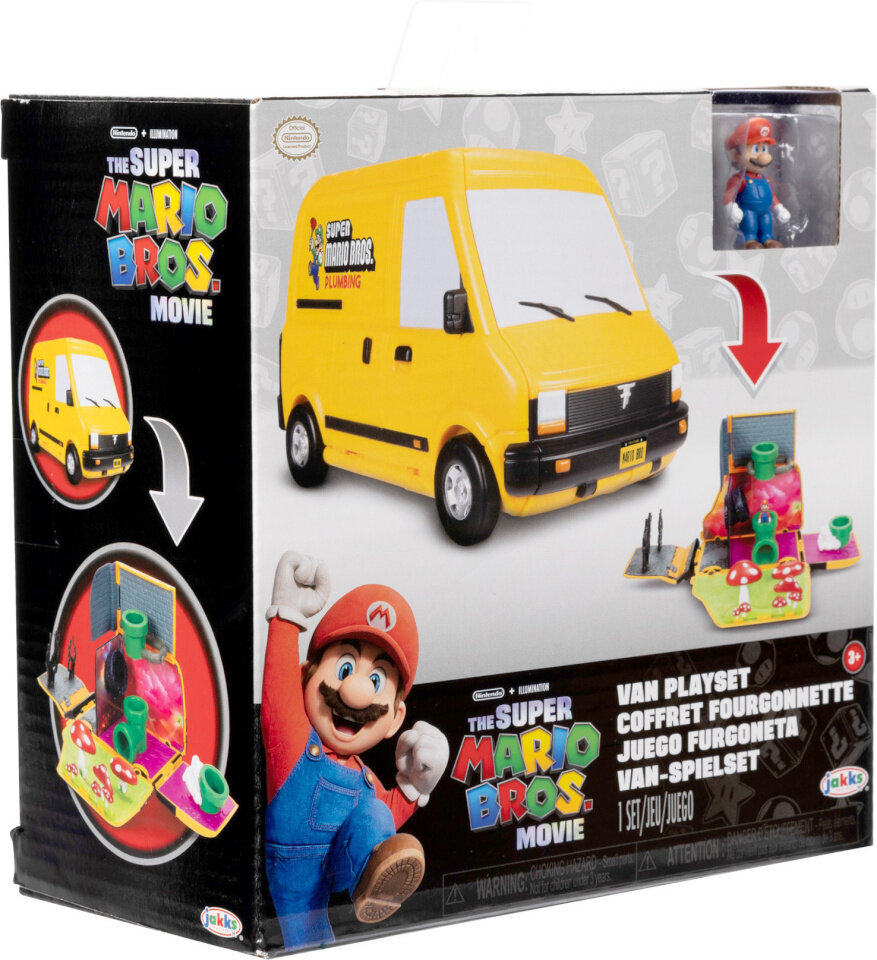 Mängukomplekt JAKKS Pacific hind ja info | Poiste mänguasjad | kaup24.ee