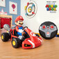 Mänguauto JAKKS Pacific RC Nintendo Super Mario hind ja info | Poiste mänguasjad | kaup24.ee