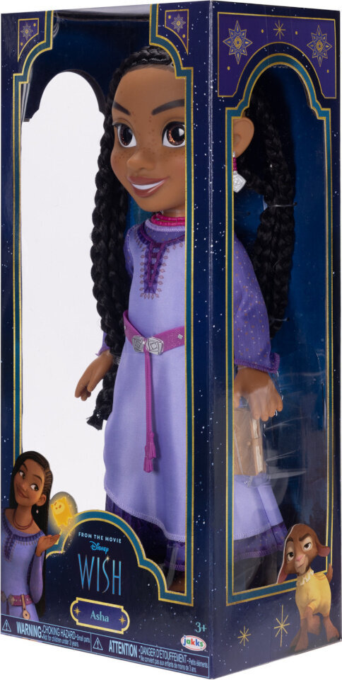 Nukk Disney WISH Asha, lilla hind ja info | Tüdrukute mänguasjad | kaup24.ee