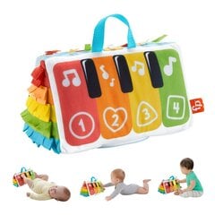 FP Kick & Play Sensory Take-Along Piano (SO) цена и информация | Игрушки для малышей | kaup24.ee