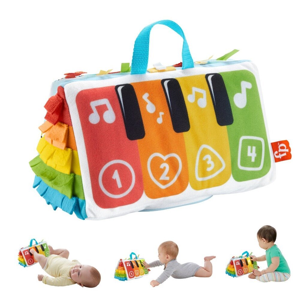 Fisher-Price® tegelusmatt klaver hind ja info | Imikute mänguasjad | kaup24.ee