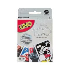 Kortos UNO Disney 100, EN hind ja info | Lauamängud ja mõistatused | kaup24.ee