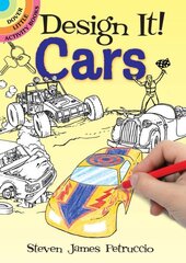 Design It! CARS цена и информация | Книги для малышей | kaup24.ee