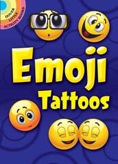 Emoji Tattoos hind ja info | Väikelaste raamatud | kaup24.ee
