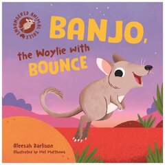 Endangered Animal Tales 4: Banjo, the Woylie with Bounce цена и информация | Книги для малышей | kaup24.ee