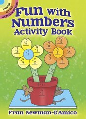 Fun with Numbers Activity Book hind ja info | Noortekirjandus | kaup24.ee