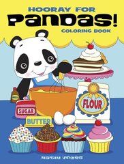 Hooray for Pandas! Coloring Book цена и информация | Книги для малышей | kaup24.ee