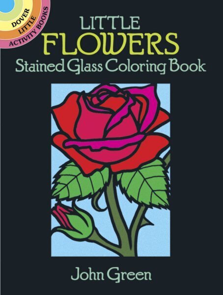 Little Flowers Stained Glass illustrated edition hind ja info | Väikelaste raamatud | kaup24.ee
