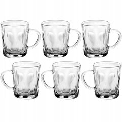 Набор стаканов для чая, 6 шт цена и информация | Стаканы, фужеры, кувшины | kaup24.ee