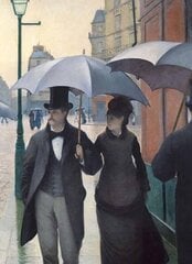 Paris Street; Rainy Day Notebook цена и информация | Книги об искусстве | kaup24.ee