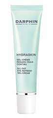 Niisutav geel silmadele Darphin Hydraskin 15 ml hind ja info | Silmakreemid, seerumid | kaup24.ee