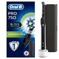 Braun Oral-B Pro750 Black edition hind ja info | Elektrilised hambaharjad | kaup24.ee