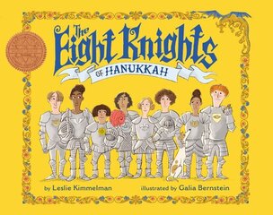 The Eight Knights of Hanukkah hind ja info | Noortekirjandus | kaup24.ee