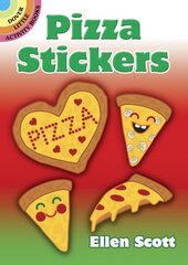 Pizza Stickers hind ja info | Väikelaste raamatud | kaup24.ee