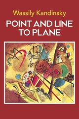 Point and Line to Plane New edition цена и информация | Книги об искусстве | kaup24.ee