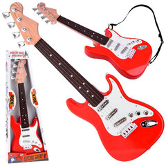 Elektriline kitarr, punane hind ja info | Arendavad mänguasjad | kaup24.ee