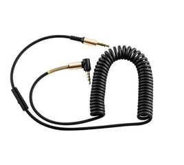 Kaabel Hoco UPA02MBK, AUX 3.5 mm - 3.5 mm, 2 m цена и информация | Кабели и провода | kaup24.ee