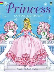 Princess Coloring Book hind ja info | Väikelaste raamatud | kaup24.ee