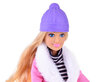 Anlily nukk koos talveriietuse ja käekotiga hind ja info | Tüdrukute mänguasjad | kaup24.ee