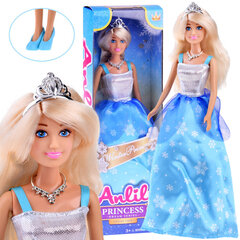 Кукла Anlily Lovely в белом платье, 30 см цена и информация | Игрушки для девочек | kaup24.ee