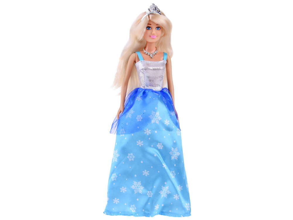 Anlily Lovely nukk valge kleidiga, 30 cm цена и информация | Tüdrukute mänguasjad | kaup24.ee