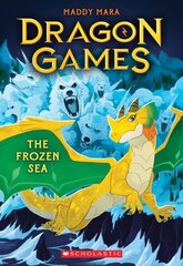 Frozen Sea (Dragon Games #2) hind ja info | Noortekirjandus | kaup24.ee