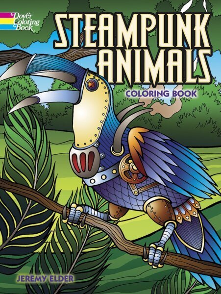 Steampunk Animals Coloring Book First Edition, First ed. hind ja info | Tervislik eluviis ja toitumine | kaup24.ee