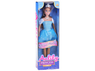 Кукла Anlily с длинными волосами и в голубом платье цена и информация | Игрушки для девочек | kaup24.ee