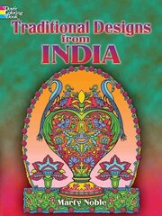 Traditional Designs from India illustrated edition hind ja info | Väikelaste raamatud | kaup24.ee