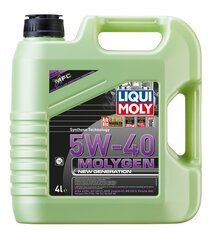 Sünteetiline mootoriõli LIQUI-MOLY Molygen New Generation 5W-40, 4L цена и информация | Моторные масла | kaup24.ee