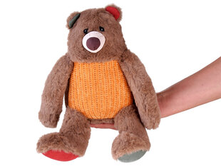 Плюшевый коричневый медвежонок, 30 см цена и информация | Мягкие игрушки | kaup24.ee