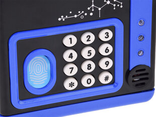 Сберегательный сейф-банкомат, синий цена и информация | Оригинальные копилки | kaup24.ee