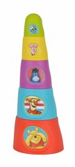 Детская пирамида Simba Disney Baby цена и информация | Drewniana Wieża Piramida Kura Nakładanie Kolorowych Kwadratów LD-15 15276 | kaup24.ee