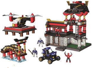 Konstruktor MEGA BLOKS Big Ninja ja True Legends seeria, 1006 osa hind ja info | Kokkupandavad mänguasjad | kaup24.ee