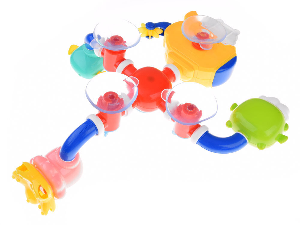 Vannitoa mänguasi, vesiveski koos iminapaga цена и информация | Imikute mänguasjad | kaup24.ee