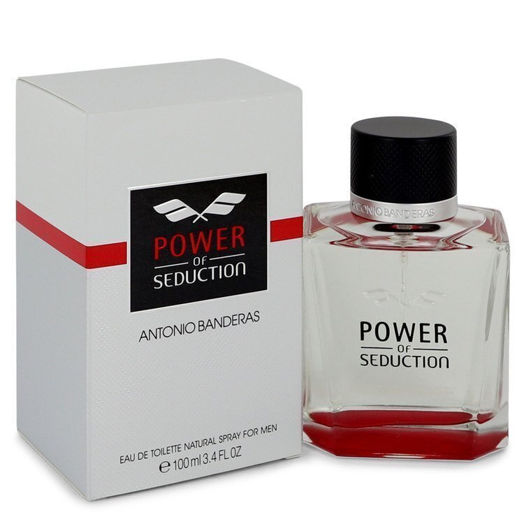 Tualettvesi Antonio Banderas Power of Seduction EDT meestele 100 ml hind ja info | Meeste parfüümid | kaup24.ee