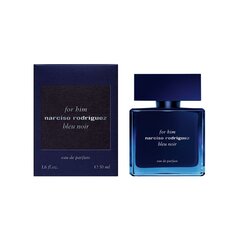 Мужская парфюмерия Bleu Noir Narciso Rodriguez EDP: Емкость - 50 ml цена и информация | Мужские духи | kaup24.ee