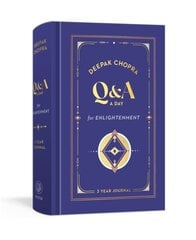 Q&A a Day for Enlightenment: A Journal цена и информация | Книги о питании и здоровом образе жизни | kaup24.ee