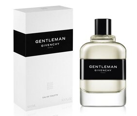 Tualettvesi Givenchy Gentleman EDT meestele 100 ml hind ja info | Meeste parfüümid | kaup24.ee