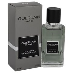 Parfüümvesi Guerlain Homme EDP meestele 50 ml цена и информация | Мужские духи | kaup24.ee