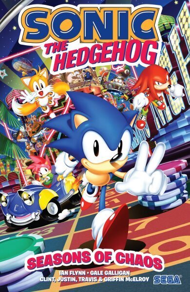 Sonic the Hedgehog: Seasons of Chaos цена и информация | Noortekirjandus | kaup24.ee