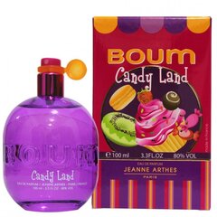 Туалетная вода Jeanne Arthes Boum Candy Land EDP для женщин 100 мл цена и информация | Женские духи | kaup24.ee