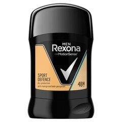 Higipulkade komplekt meestele Rexona Men Sport Defense, 3 tk x 50 ml hind ja info | Deodorandid | kaup24.ee