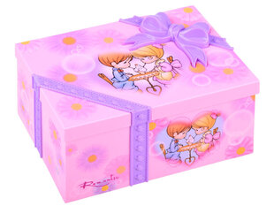 Музыкальная шкатулка для украшений, розовая цена и информация | Игрушки для девочек | kaup24.ee
