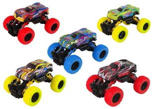 Monster Truck maastur kummist rehvidega hind ja info | Poiste mänguasjad | kaup24.ee
