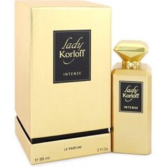 Korloff Lady Korloff Intense EDP 88ml цена и информация | Женские духи | kaup24.ee