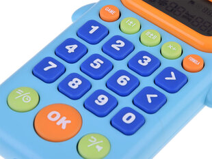 Matemaatikamängude taskuarvuti, sinine hind ja info | Arendavad mänguasjad | kaup24.ee